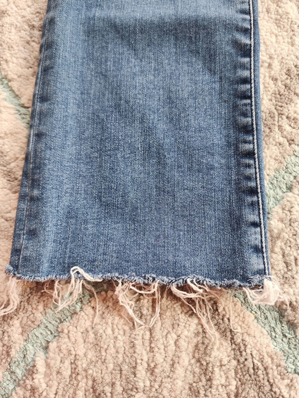 FRAME Le High Straight Long Denim Jeans Women’s Size 29 High Rise Stretch - Picture 10 of 16